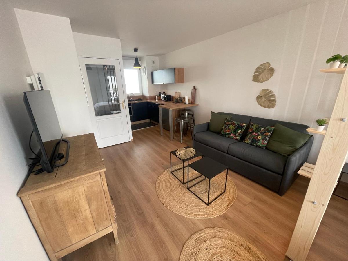 Alp - Grand Avec Terrasse Et Parking Apartment Chartres