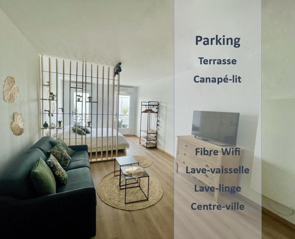 Alp - Grand Avec Terrasse Et Parking Apartment Chartres